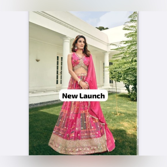 Beautiful lehnga - Picture 1 of 3